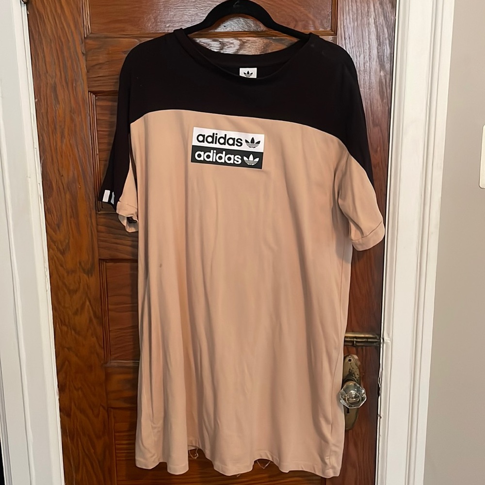 GENTLY WORN Adidas Originals T shirt dress